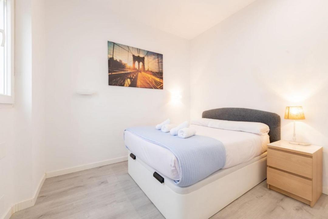 2Bd 1Bth Furnished - Nuevos Ministerios Apartamento Madri Exterior foto