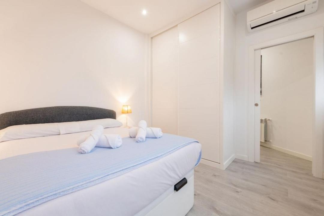 2Bd 1Bth Furnished - Nuevos Ministerios Apartamento Madri Exterior foto