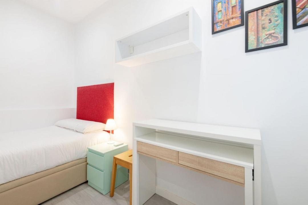 2Bd 1Bth Furnished - Nuevos Ministerios Apartamento Madri Exterior foto