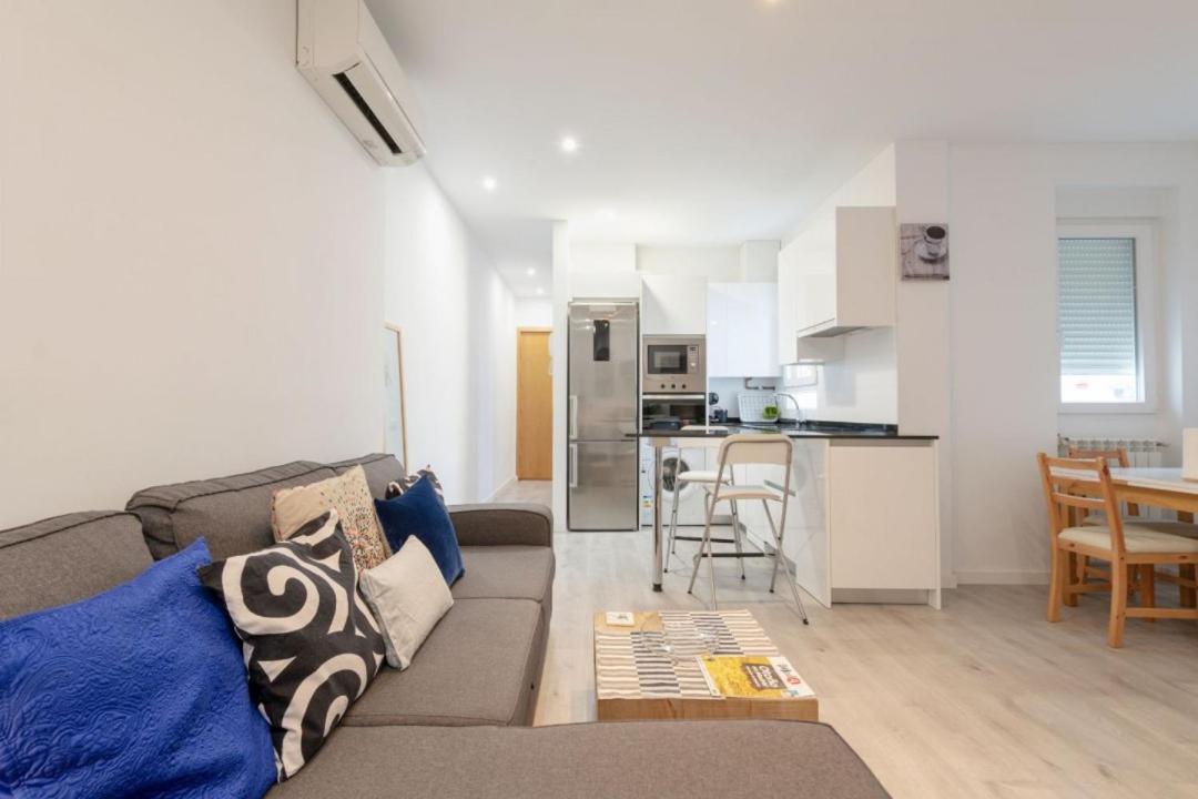 2Bd 1Bth Furnished - Nuevos Ministerios Apartamento Madri Exterior foto